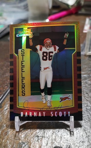 2000 Bowman Chrome Darnay Scott #50 card