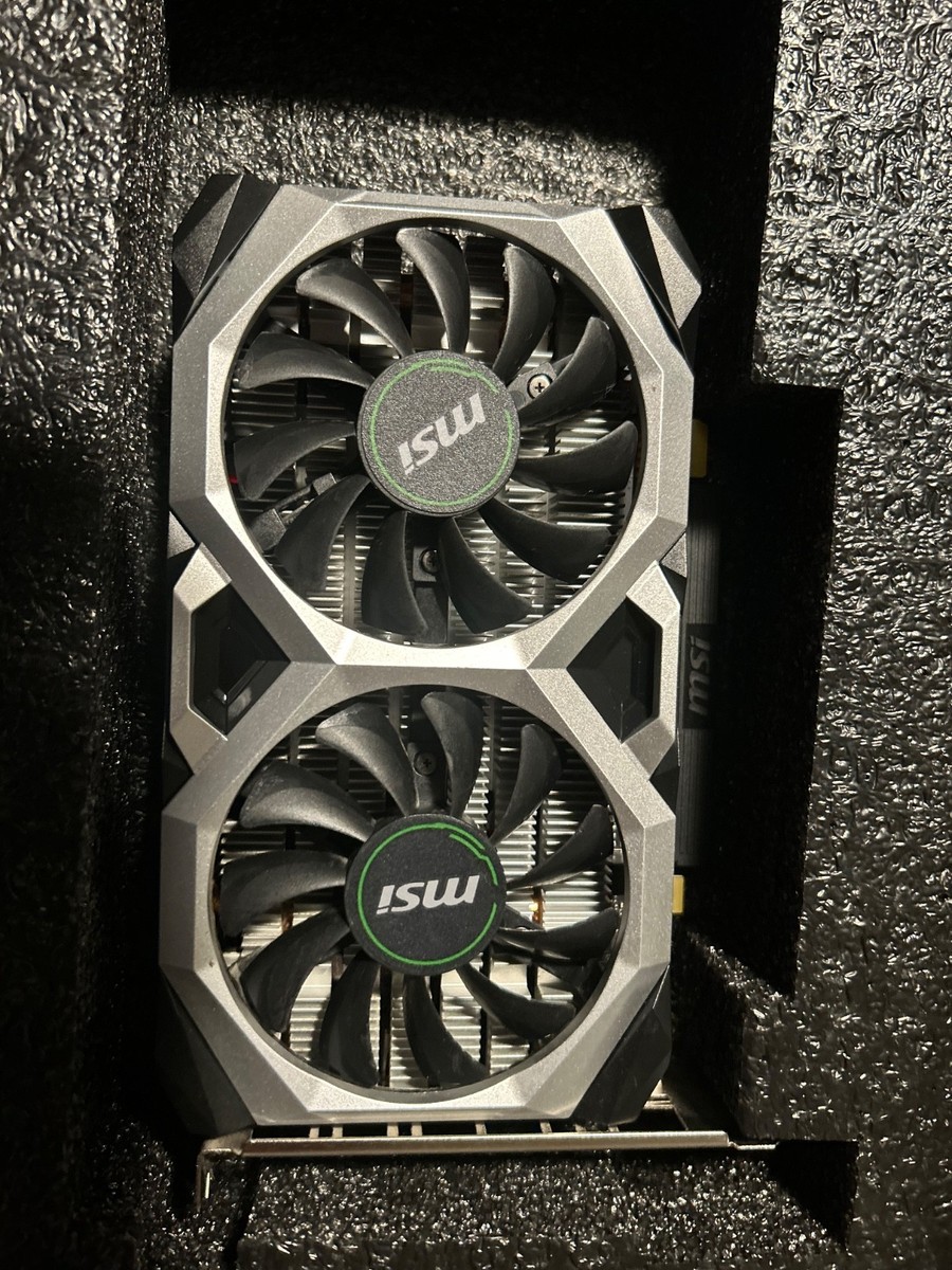 MSI GeForce GTX 1650 Super 4GB GDDR6 Graphics Card