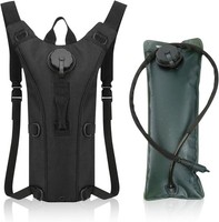Trinkrucksack Mit 3L Trinkblase Fahrradrucksack: Ultraleicht Trinkrucksack,