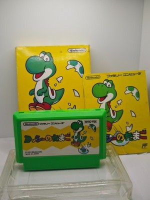 Famicom: Yoshi no tamago Mario & Yoshi NTSC-J