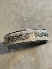 vintage hinged bangle