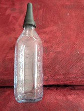 Vintage Fire King Baby Bottle