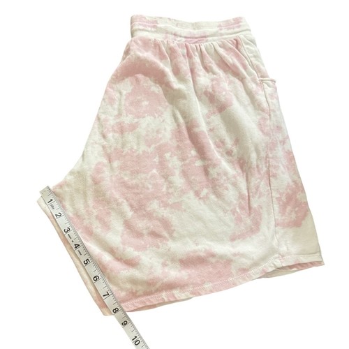 Hot Topic Harry Potter Gryffindor Women’s Pink Tie Dye 100% Cotton Shorts Size L - Picture 7 of 9