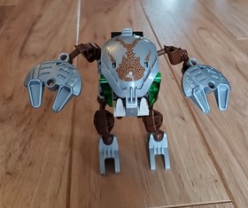 Lego Bionicle Pahrak-Kal 8577 COMPLETE w/ Instructions, Disc, & Container Comic