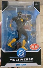 McFarlane Toys DC Multiverse Dark Flash Dark Multiverse Red Platinum Edition