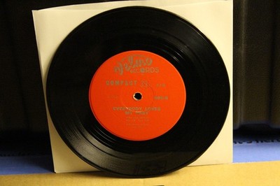 UNKNOWN ARTIST..EVERBODY LOVES MY BABY 33 RPM 7'' SINGLE..FB 11