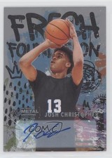 2021 Skybox Metal Universe Champions Silver /200 Josh Christopher Auto 0nr3