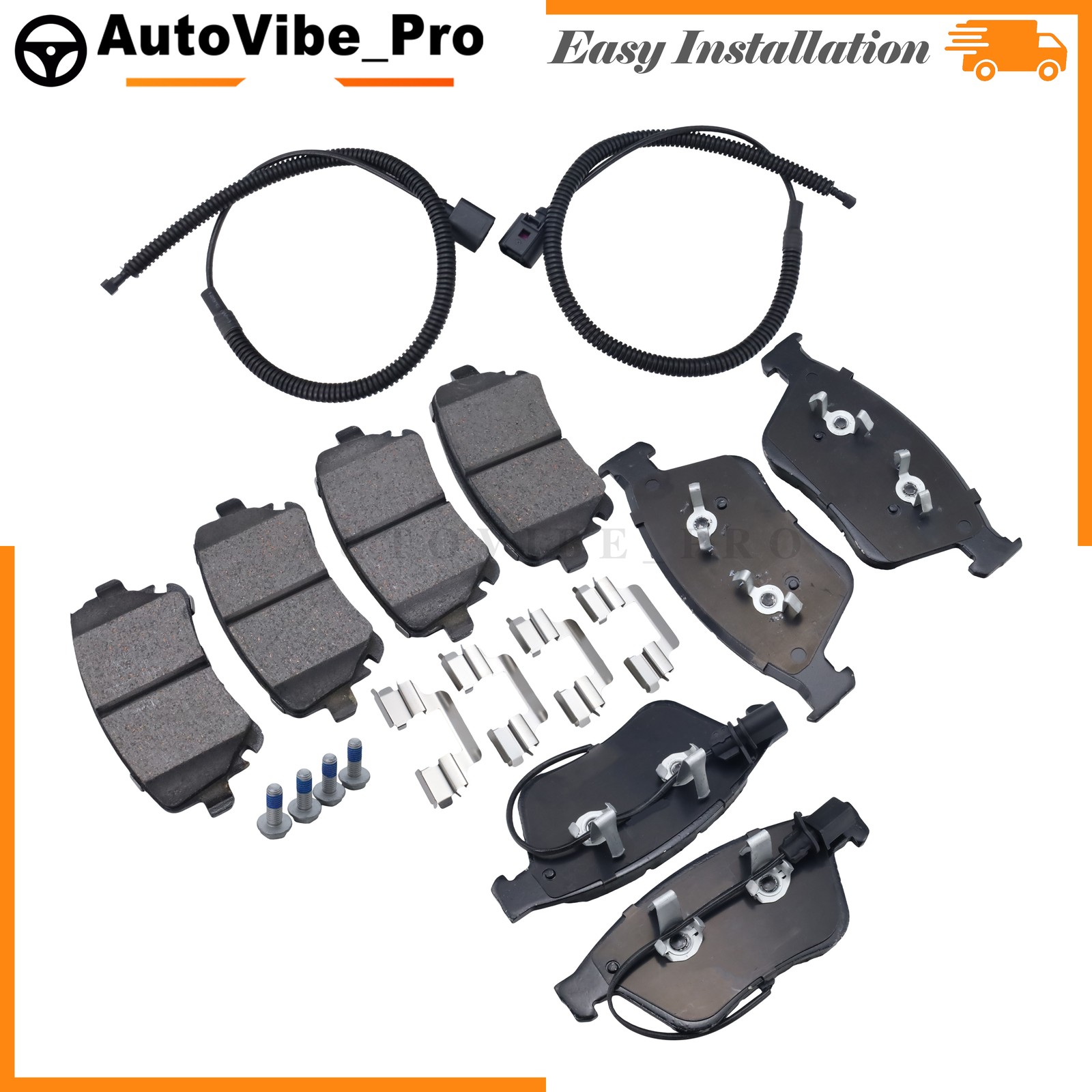 Bentley Continental GT 2004-2017 Front Brake pads Set