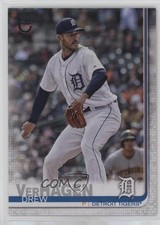 2019 Topps Vintage Stock /99 Drew VerHagen #586 18da