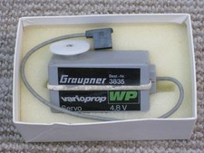 Graupner Varioprop WP Servo 4,8V Nr. 3835 Rarität aus den 70er Jahren