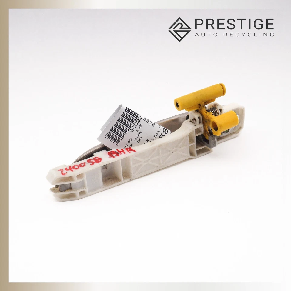 2004-2009 KIA SPECTRA SPECTRA5 Exterior Door Handle Rear Right 836602F000 OEM - Изображение 3 из 4