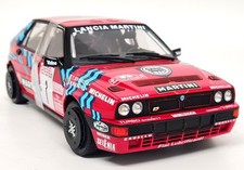 Solido 1/18 Lancia Delta HF Integrale San Remo Rally 1989 #1 Diecast model car