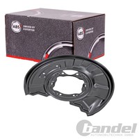 A.B.S. Spritzblech Bremsscheibe Ankerblech Hinten Rechts Passend FüR Mercedes C-