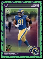 2024 Score-A-Treat - Green Bats Base Kobie Turner Los Angeles Rams 155