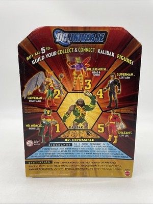 ドクターインポッシブル フィギュア DC DC Universe Classics Dr. Impossible Action Figure Wave 6 Figure 1