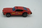 Vintage 1969 HOT WHEELS Blackwall Olds 442 Chief Fire Dept. USED USA/Canada