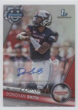 2023 Bowman U Chrome Prospect Refractor 387/499 Donovan Smith #178 Auto 0nr3