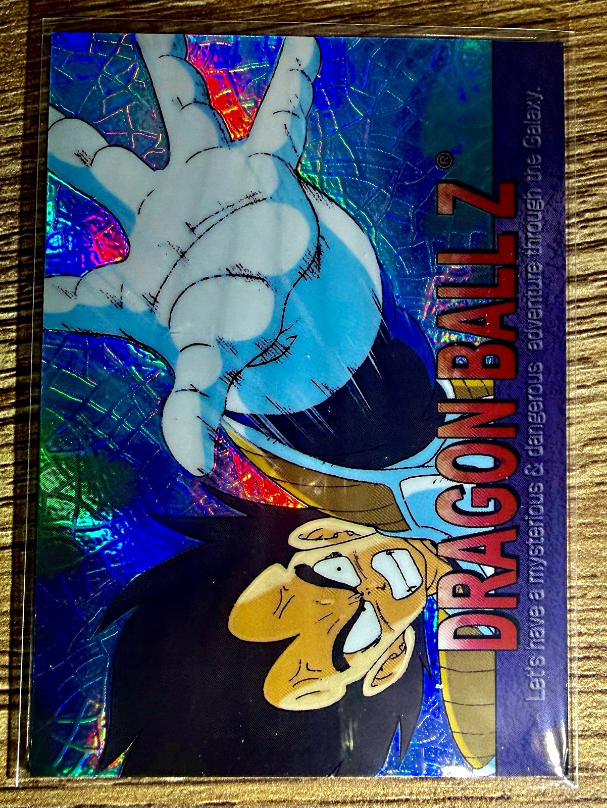 Funimation 2006 Dragon Ball Z Holofoil Hologram Card #41 Final Flash Vegeta PSA view 1