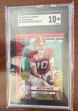 2024 Bowman University Chrome - Chrome Prospect Autographs Austin Mack...