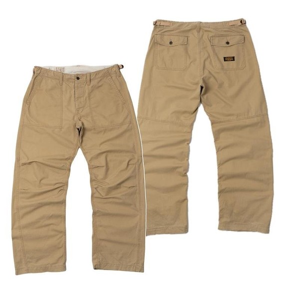 Men Polo Ralph Lauren Trousers Beige Cotton 36 / #3174
