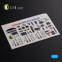 He-111 H6 Interior 3D (Airf) / 1:72