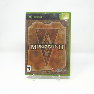 Elder Scrolls III Morrowind - CIB - Good Condition - Tested - Xbox