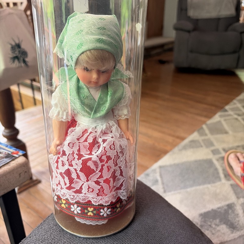 Vintage Doll Berlin Germany Schneider Trachren
