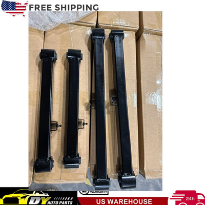 4pc Rear Upper & Lower Control Arms For Ram 1500 2013-2024 & 1500 Classic 19-24