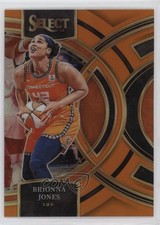 2024 Panini Select WNBA Premier Level Orange Prizm 7/125 Brionna Jones #192 1my2