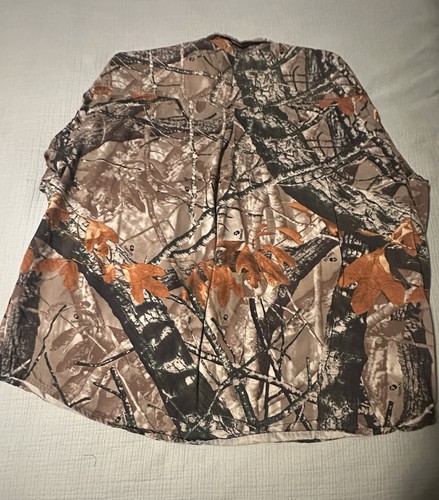 Outfitters Ridge Fusion Camicia 3D Mimetica con Bottoni Uomo Taglia 3XL - Foto 2 di 8