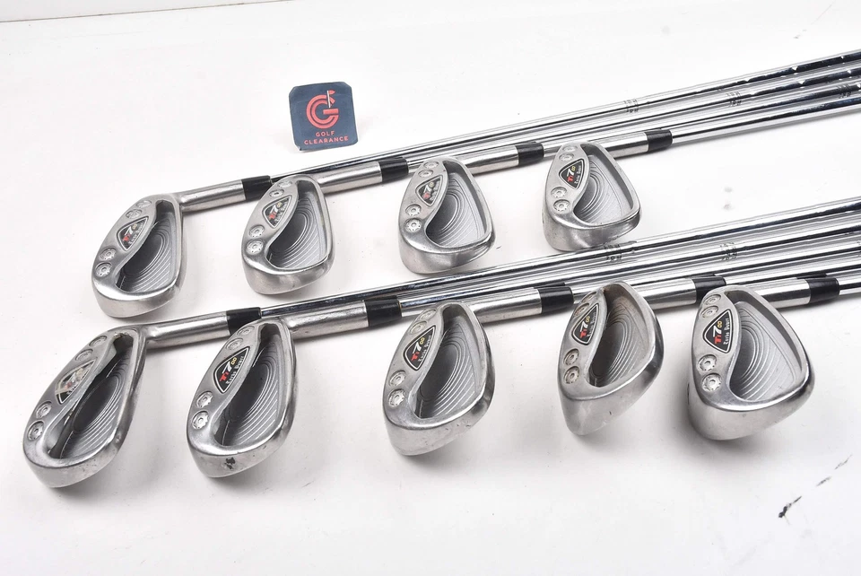 Turbo Power Ti7DD Irons / 3-PW+SW / Regular Flex TT-Lite Shafts - Image 2 of 4