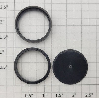 S-Helper SPEZ-110 1.10'' Speaker Snap Fit Enclosure