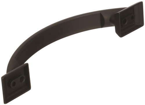 Amerock BP29355 Nickel Candler 3-3/4" Center To Center Handle Cabinet Pull - Imagen 12 de 12