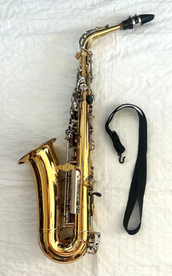 Yamaha Alto Saxophone YAS-200ADII  K65119 + Neck Strap + Case no Reeds (Used)