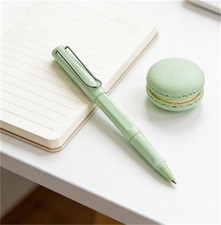 LAMY Safari Special Edition Series Macarons Green Color 0.7mm Rollerball Pen