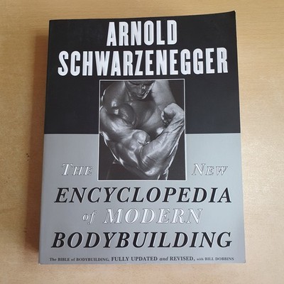 The New Encyclopedia of Modern Bodybuilding by Arnold Schwarzenegger Gym Fitness