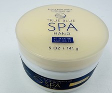 1 Bath Body Works True Blue Spa Hand Scrub 60 Second Manicure SEALED