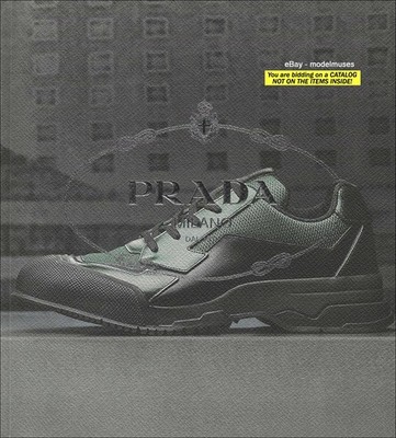 PRADA Men's Footwear CATALOG 2014 NEVADA and VITELLO ROIS Collections