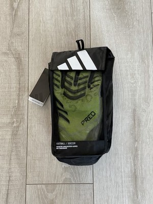 Adidas Predator  Pro Fingersave Goalkeeper Gloves Men 7 New Volt Yellow