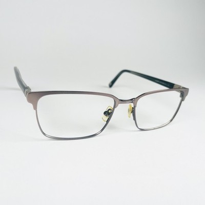 MARCHON Brille GUNMETAL SQUARE Brillengestell MOD: M-2004 033