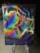Josh Green RC 2020-21 Illusions Rookie #189 Dallas Mavericks NBA Panini Trophy