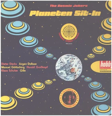 LP The Cosmic Jokers & Sternenmädchen Planeten Sit-In NEAR MINT Kosmische Mus