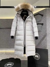 Canada Goose White Mystique parka 3035L Women...