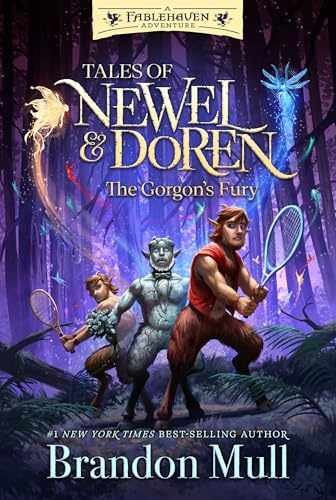 The Gorgon's Fury (Tales of Newel and - Hardcover, by Brandon Mull - Very Good u