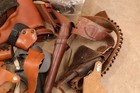 Mixed Lot of Leather Gun Rigs, Traditional & Shoulder Style Holsters — photo 7