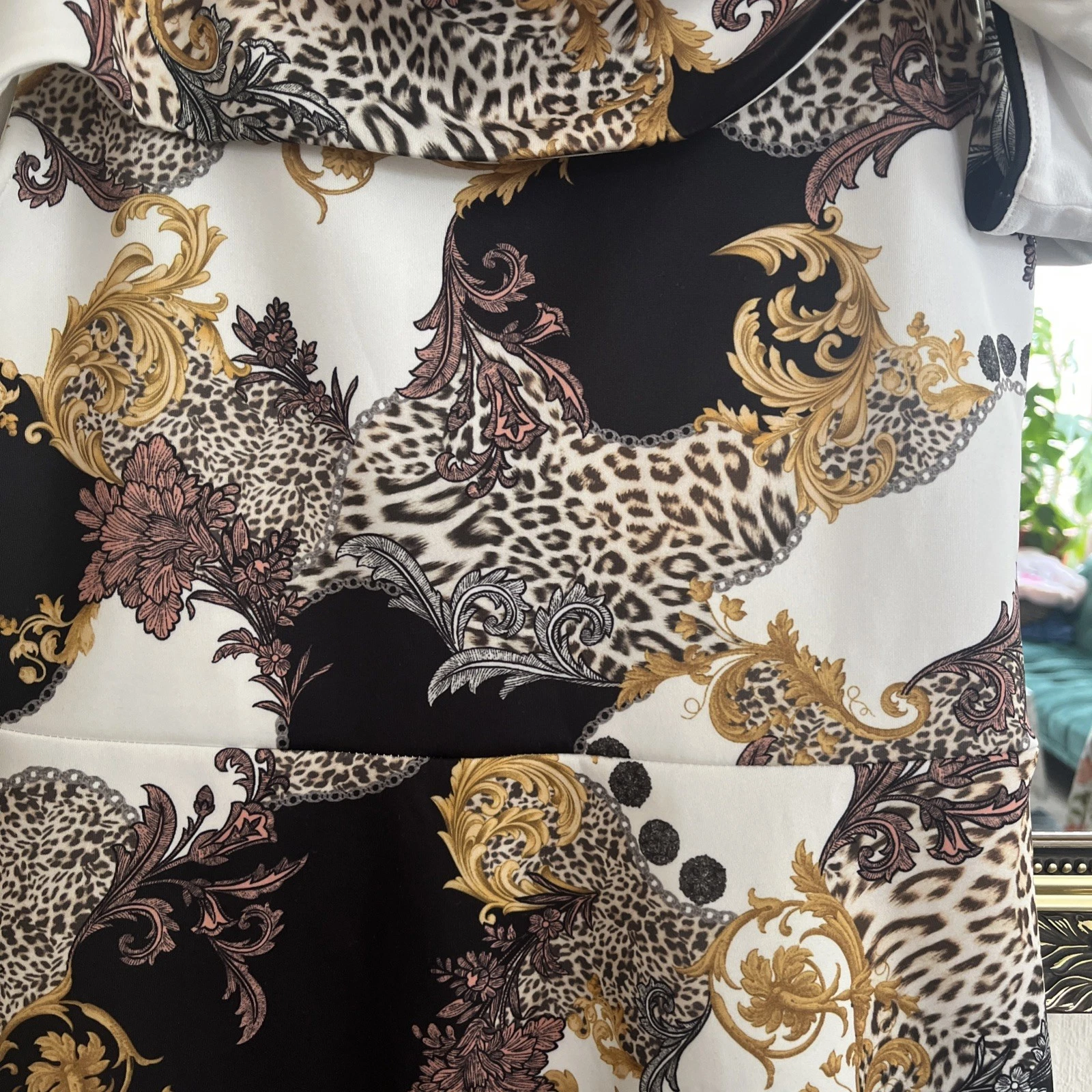 Splendido Abito Bambina Lipsy Festa Occasione Età 13 Stile Versace