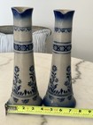 Stoneware vases with cobalt blue & grey glaze by Gerz. — photo 8