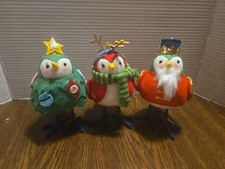Set Of 3 Target Spritz 2020 Featherly Friends Christmas Edition