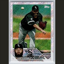 Lance Lynn 2023 Topps #358 Hobby Foilboard #/608 Chicago White Sox Parallel Card