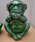 Hear no evil, See no evil, Speak no evil figurines/monkeys — photo 2
